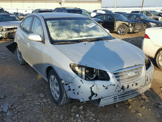 KMHDU46D37U244232 - 2007 HYUNDAI ELANTRA GL SILVER photo 1