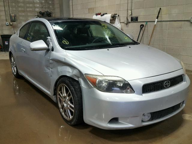 JTKDE177970175457 - 2007 TOYOTA SCION TC 银色 照片 1