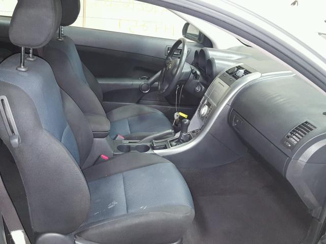 JTKDE177970175457 - 2007 TOYOTA SCION TC 银色 照片 5