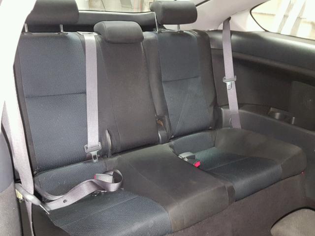 JTKDE177970175457 - 2007 TOYOTA SCION TC 银色 照片 6