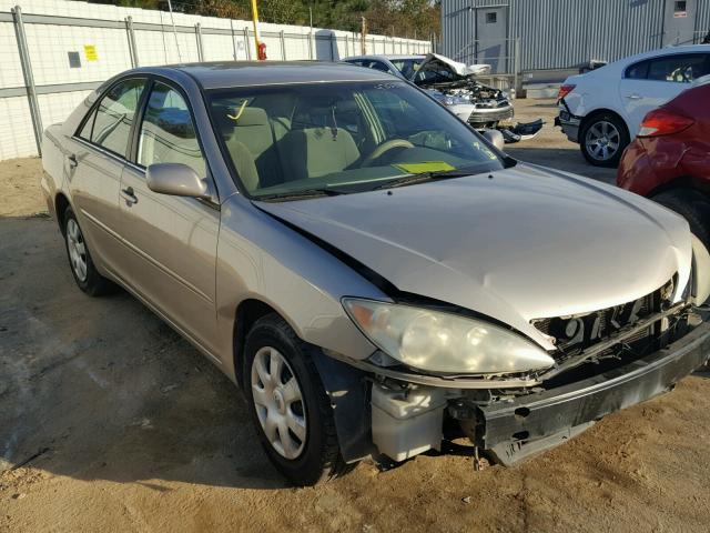 4T1BE32KX5U979550 - 2005 TOYOTA CAMRY LE BEIGE photo 1