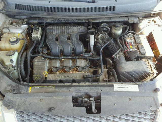 1FMDK02146GA12374 - 2006 FORD FREESTYLE SILVER photo 7