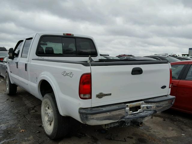 1FTWW31P26EB84729 - 2006 FORD F350 SRW S WHITE photo 3