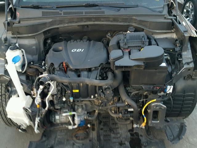 5XYZU3LB7GG336002 - 2016 HYUNDAI SANTA FE S 灰色 照片 7