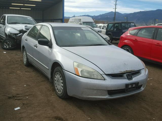 JHMCM56103C080285 - 2003 HONDA ACCORD DX SILVER photo 1