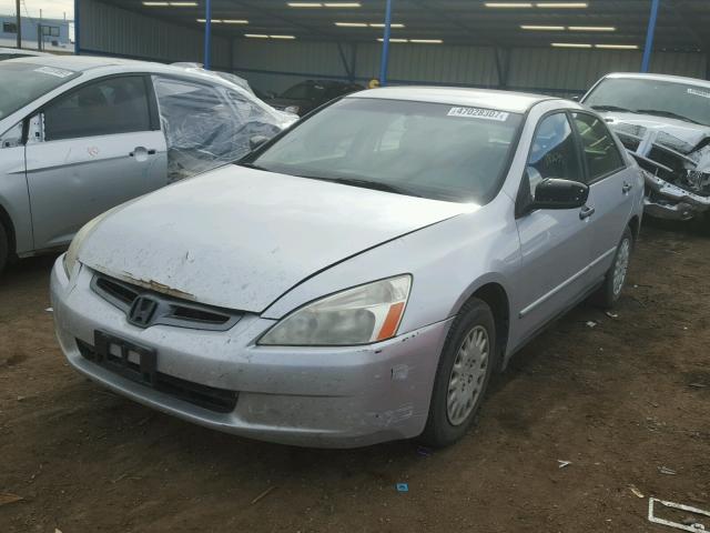 JHMCM56103C080285 - 2003 HONDA ACCORD DX SILVER photo 2