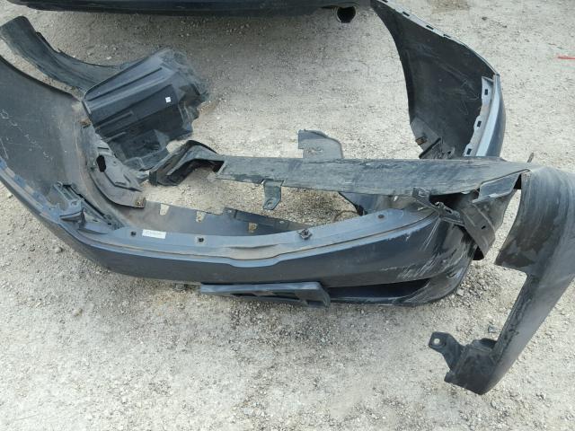 3HGCM56456G710106 - 2006 HONDA ACCORD LX BLUE photo 9