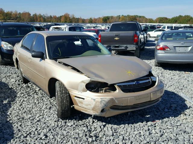 1G1ND52F84M611118 - 2004 CHEVROLET CLASSIC TAN photo 1