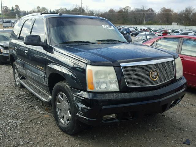 1GYEK63N14R266519 - 2004 CADILLAC ESCALADE L BLACK photo 1