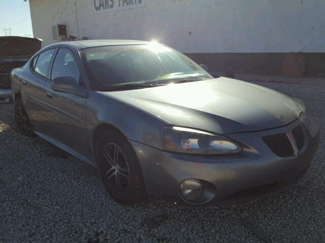 2G2WP522X41343429 - 2004 PONTIAC GRAND PRIX CHARCOAL photo 1