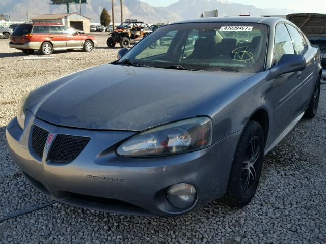 2G2WP522X41343429 - 2004 PONTIAC GRAND PRIX გრაფიტი ფოტო 2