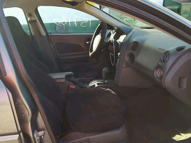 2G2WP522X41343429 - 2004 PONTIAC GRAND PRIX გრაფიტი ფოტო 5