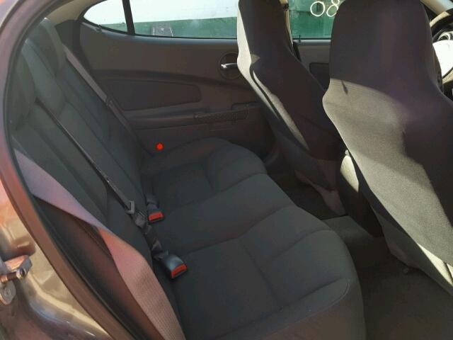 2G2WP522X41343429 - 2004 PONTIAC GRAND PRIX გრაფიტი ფოტო 6