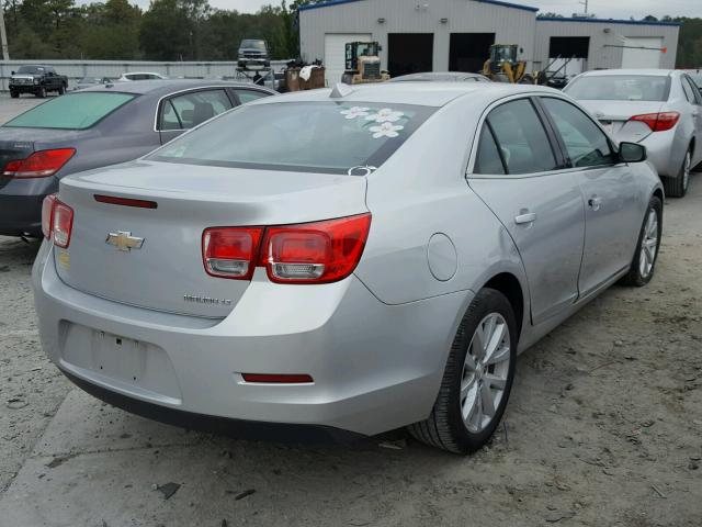 1G11E5SL2EF145290 - 2014 CHEVROLET MALIBU 2LT SILVER photo 4