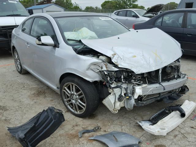 JTKDE167150026071 - 2005 TOYOTA SCION TC 银色 照片 1