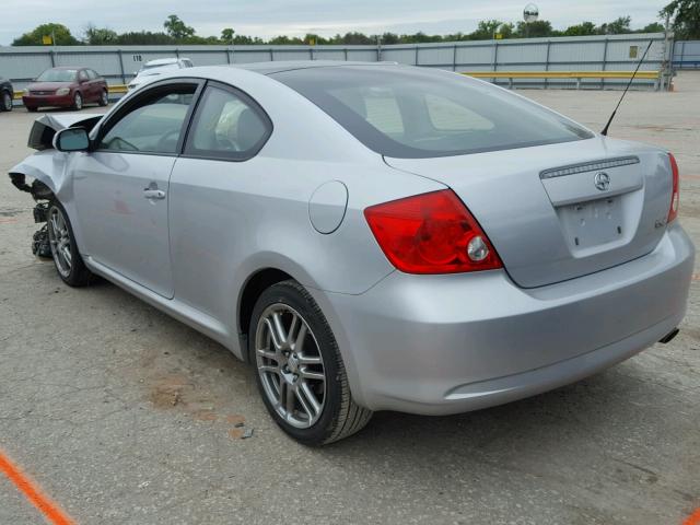 JTKDE167150026071 - 2005 TOYOTA SCION TC 银色 照片 3