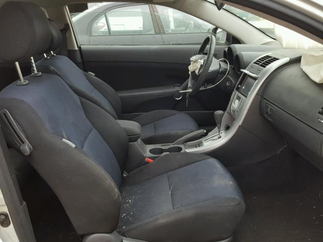 JTKDE167150026071 - 2005 TOYOTA SCION TC 银色 照片 5