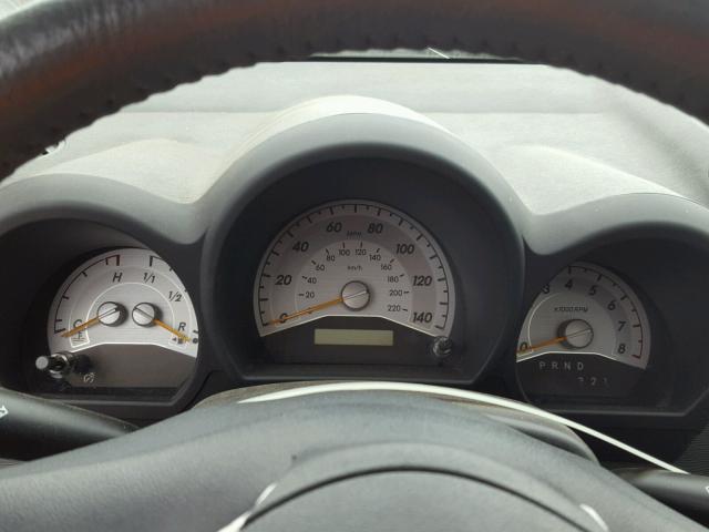 JTKDE167150026071 - 2005 TOYOTA SCION TC 银色 照片 8