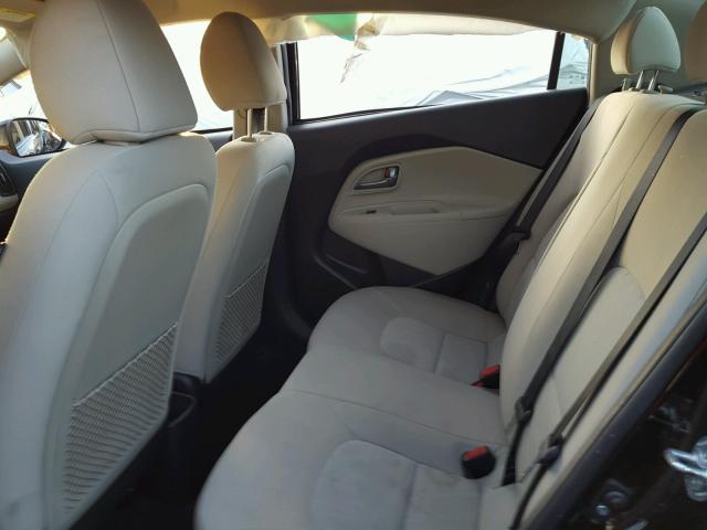 KNADM4A35D6216870 - 2013 KIA RIO LX Սև լուսանկար 6