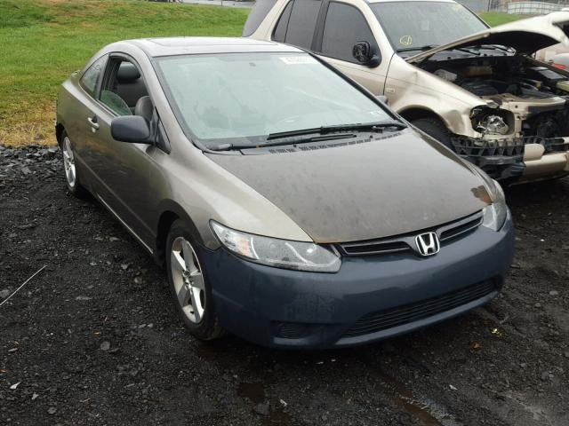 2HGFG12827H538317 - 2007 HONDA CIVIC EX GOLD photo 1