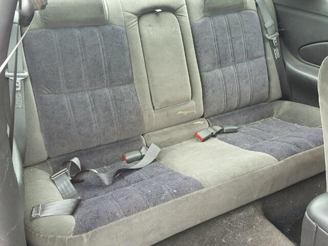 2G1WW12EX19270280 - 2001 CHEVROLET MONTE CARL წითელი ფოტო 6