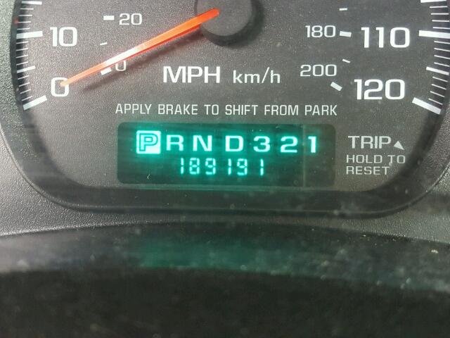 2G1WW12EX19270280 - 2001 CHEVROLET MONTE CARL წითელი ფოტო 8