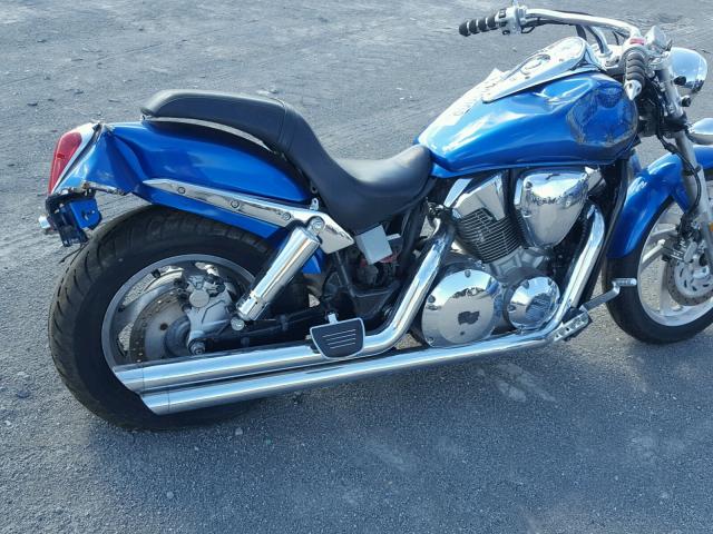 1HFSC55076A201425 - 2006 HONDA VTX1300 C BLUE photo 9