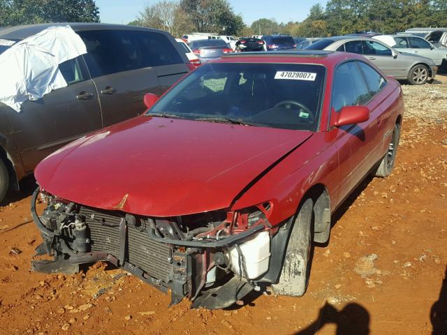 2T1CF22P5XC242266 - 1999 TOYOTA CAMRY SOLA RED photo 2