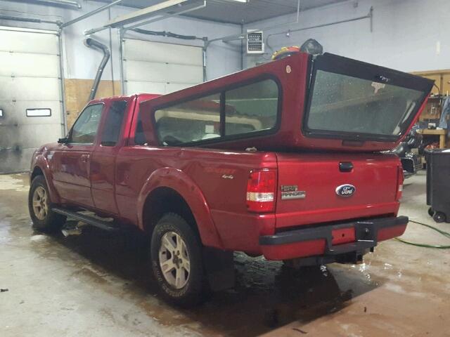 1FTZR45E86PA53389 - 2006 FORD RANGER SUP RED photo 3