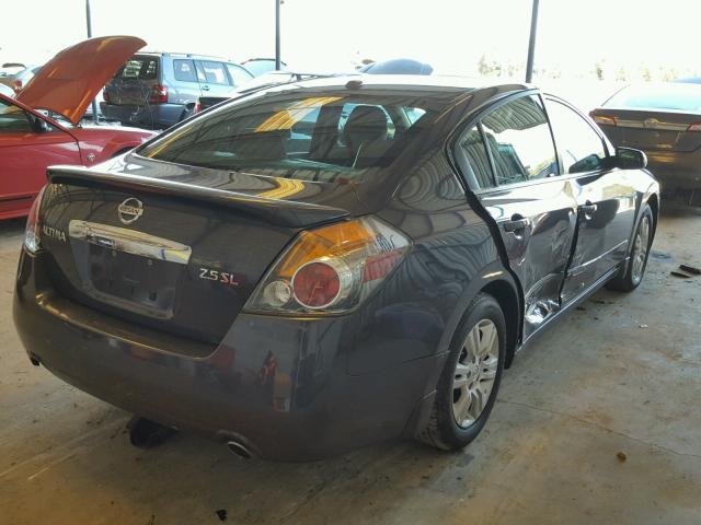 1N4AL2AP2CN488982 - 2012 NISSAN ALTIMA BAS GRAY photo 4