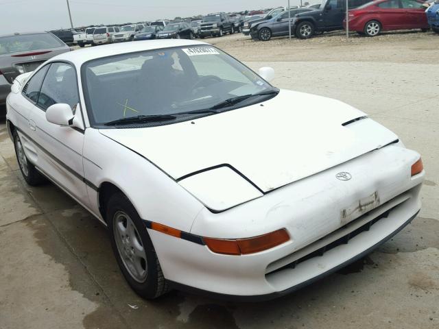 JT2SW21M2M0001380 - 1991 TOYOTA MR2 WHITE photo 1