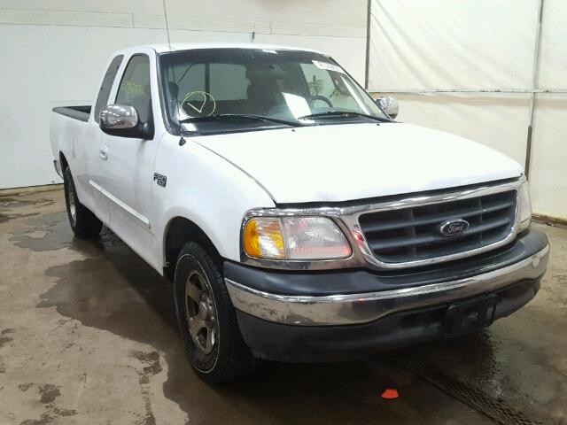 1FTRX17282NA56631 - 2002 FORD F150 WHITE photo 1