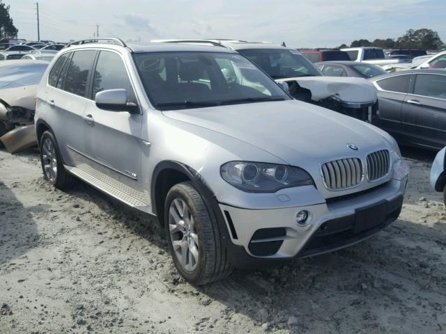 5UXZV4C53D0E10970 - 2013 BMW X5 XDRIVE3 Күміс фото 1