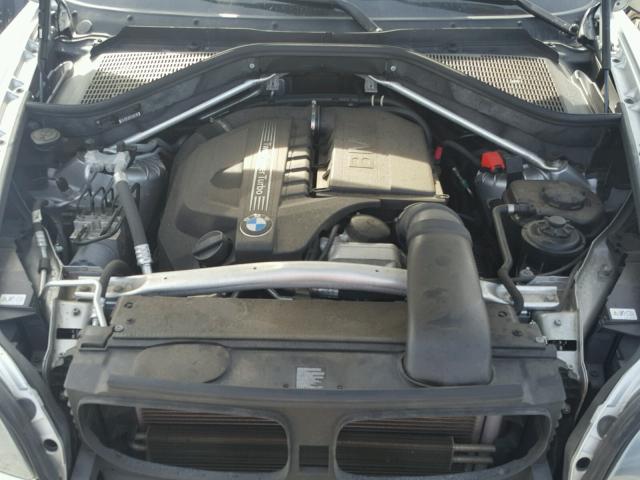 5UXZV4C53D0E10970 - 2013 BMW X5 XDRIVE3 Күміс фото 7