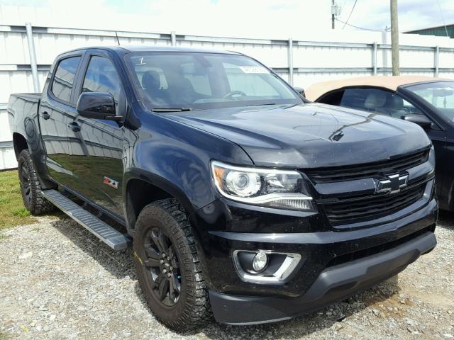 1GCGSDE33G1314703 - 2016 CHEVROLET COLORADO Z BLACK photo 1