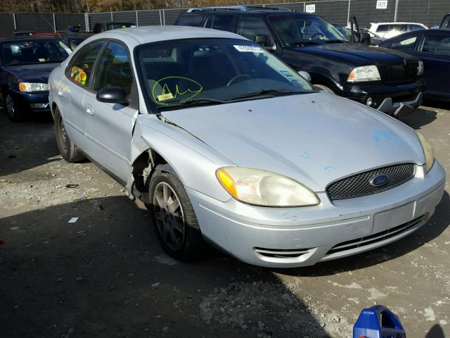 1FAFP53U84A151207 - 2004 FORD TAURUS SE SILVER photo 1