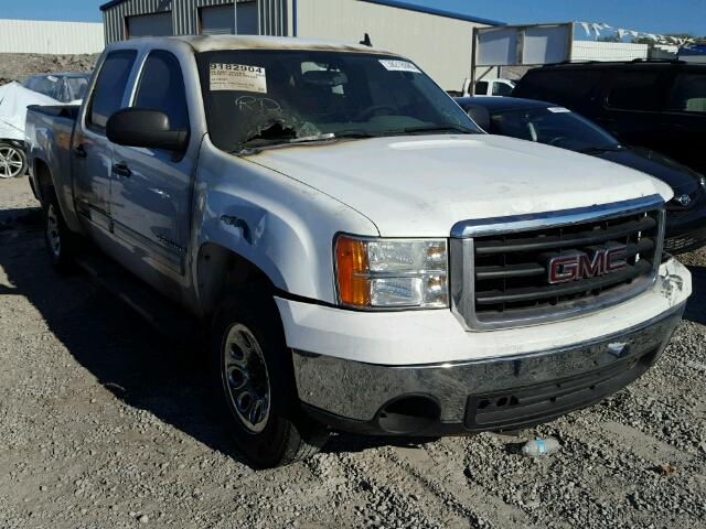 3GTEC13C48G298293 - 2008 GMC SIERRA C15 WHITE photo 1