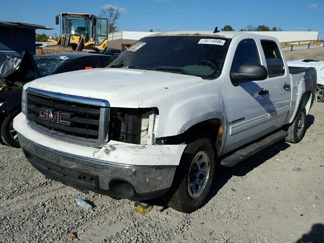 3GTEC13C48G298293 - 2008 GMC SIERRA C15 WHITE photo 2