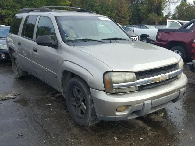 1GNES16S736138142 - 2003 CHEVROLET TRAILBLAZE BEIGE photo 1