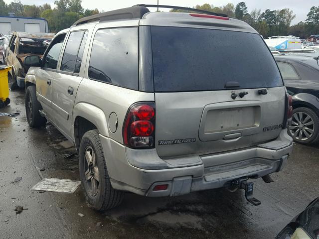 1GNES16S736138142 - 2003 CHEVROLET TRAILBLAZE BEIGE photo 3