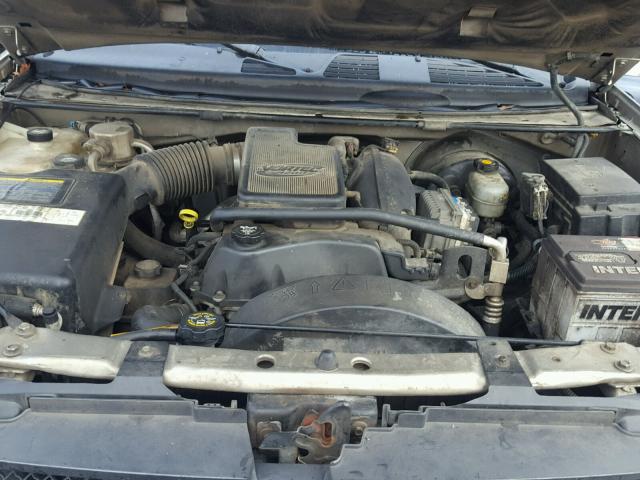 1GNES16S736138142 - 2003 CHEVROLET TRAILBLAZE BEIGE photo 7