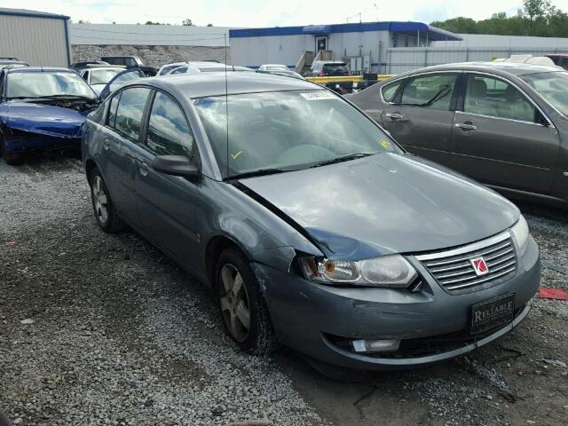 1G8AL55BX7Z187024 - 2007 SATURN ION LEVEL GRAY photo 1