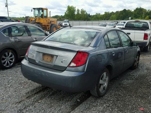 1G8AL55BX7Z187024 - 2007 SATURN ION LEVEL GRAY photo 4