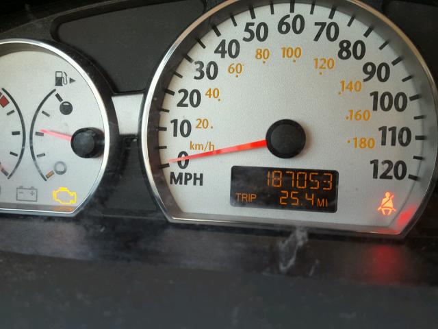 1G8AL55BX7Z187024 - 2007 SATURN ION LEVEL 灰色 照片 8