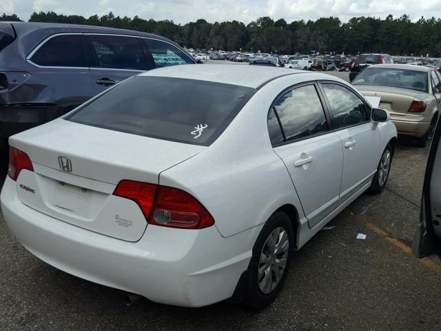 2HGFA169X8H527412 - 2008 HONDA CIVIC EXL 白色 照片 4