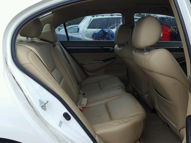 2HGFA169X8H527412 - 2008 HONDA CIVIC EXL 白色 照片 6