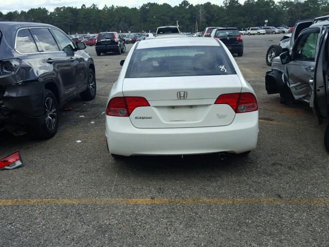 2HGFA169X8H527412 - 2008 HONDA CIVIC EXL 白色 照片 9