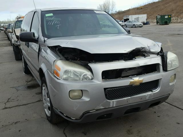 1GNDV23L06D107322 - 2006 CHEVROLET UPLANDER L 银色 照片 1