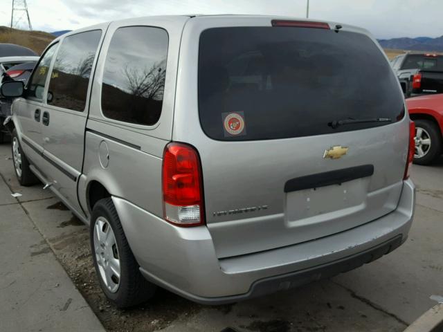 1GNDV23L06D107322 - 2006 CHEVROLET UPLANDER L 银色 照片 3