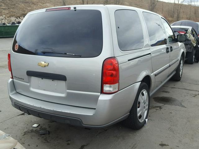 1GNDV23L06D107322 - 2006 CHEVROLET UPLANDER L 银色 照片 4